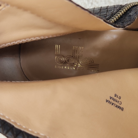 Sigerson Morrison 'Snakeskin' booties - Picture 4 of 8